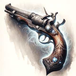 Alternate image of Aaldarian Assassin Pistol