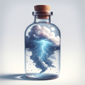 Aarn's Storm Bottle - Magic Item for DnD