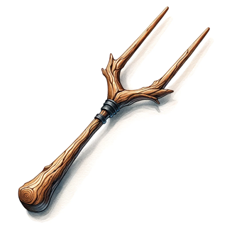 Alternate image of Bifurcated Wand