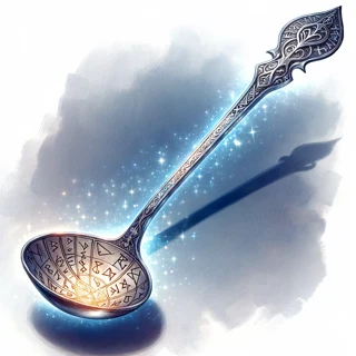 Alternate image for Elindra's Mixing Spoon