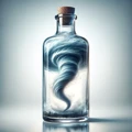 Jasine's Bottled Tornado - Magic Item for DnD