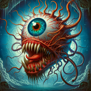 Alternate image of the Living Eye