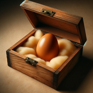 Extra image for the Magic Box with a Putrid Egg inside