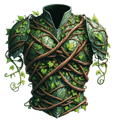 Peldian Vest of Vines - Magic Item for DnD