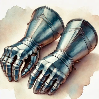 Champion Fighter's Gauntlets