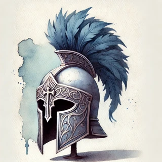 Champion Fighter's Helm