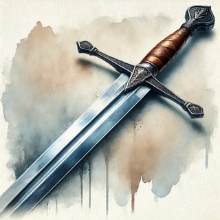 Champion Fighter's Sword