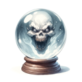 Trick Crystal Ball - Magic Item for DnD