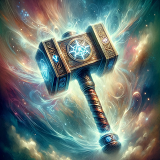 Alternate image of War Hammer of Glory